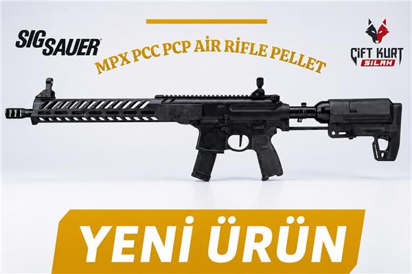 SIG SAUER MPX PCC PCP AIR RIFLE PCP HAVALI TÜFEK