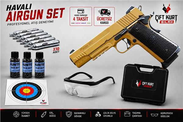 SIG Sauer 1911 Emperor Scorpion Havalı Tabanca Set