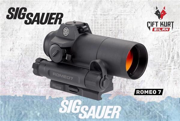 Sig Sauer Romeo 7 Red Dot - Profesyonel Performans 