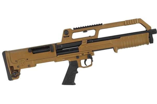 Hatsan BULLTAC 36 Bullpup Şarjörlü Pompalı Bronz Av Tüfeği