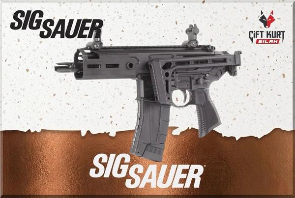 Sig Sauer MCX Rattler 4.5mm Taktik Havalı Tüfek 