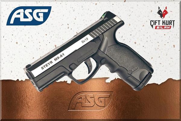 ASG Steyr M9-A1 Çift Renk Havalı Tabanca CO2 