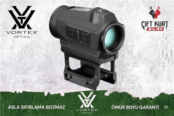 Vortex SPARC Solar 2 MOA İncelemesi ve Özellikleri 