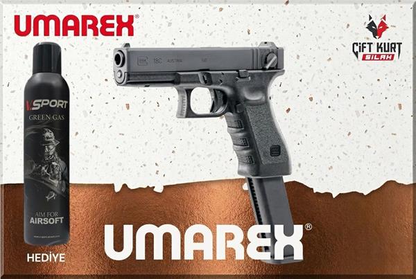 UMAREX Glock 18C Tam Otomatik Airsoft Tabanca 