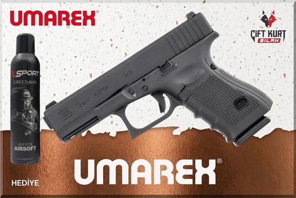 Umarex Glock 19 Gen4 Airsoft Tabanca Gerçekçi Blowback Deneyimi 