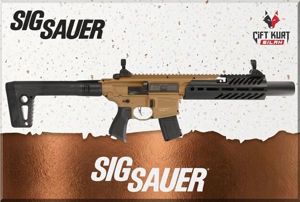 Sig Sauer MCX Canebrake 4.5mm Pellet Taktik Havalı Tüfek