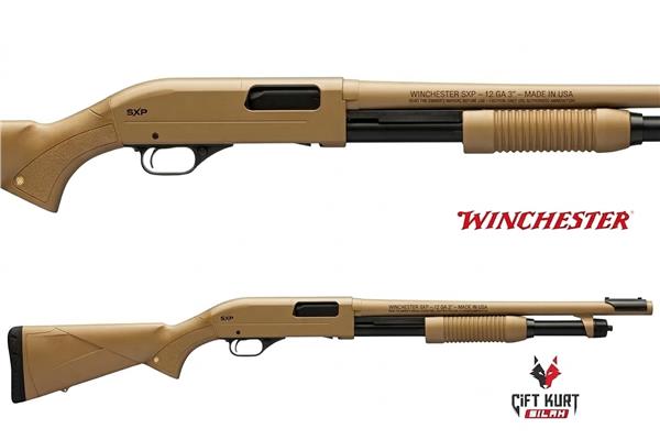 Winchester SXP Defender Dark Earth Pompalı Av Tüfeği | Çift Kurt Silah