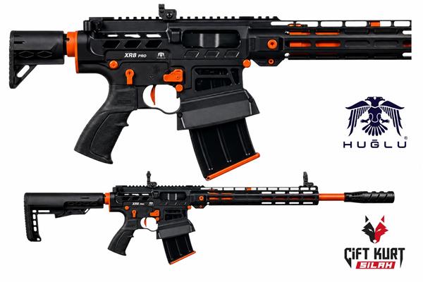 Huğlu XR 8 PRO ORANGE Şarjörlü Yivsiz Av Tüfeği