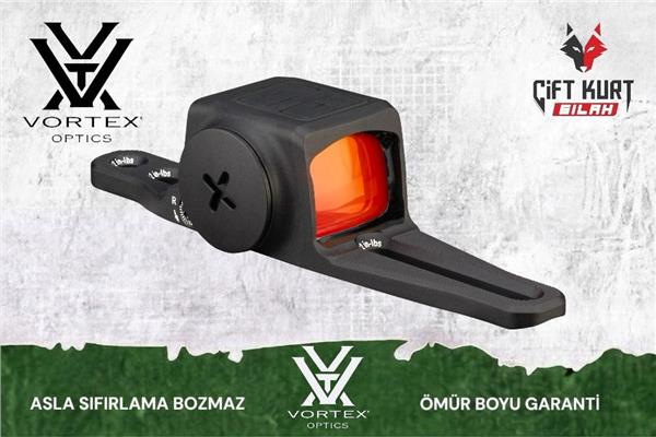 Vortex Viper SG Enclosed 3 MOA Red Dot | Çift Kurt Silah