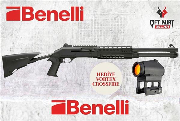 Benelli M4 T-Pro Teleskopik Yarı Otomatik Av Tüfeği 