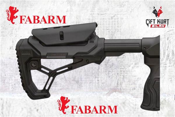Fabarm SDASS Pro Stage 2 Carbon Teleskopik Pompalı Tüfek | Çift Kurt Silah