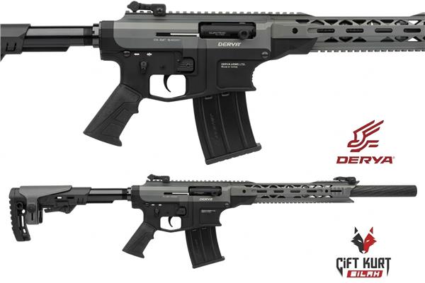 Derya MK-12 AS-110S Şarjörlü Av Tüfeği | Çift Kurt Silah