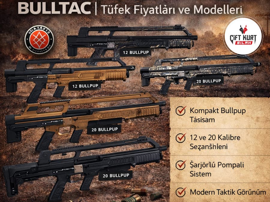 Hatsan Escort Magnum Bulltac Tüfekler
