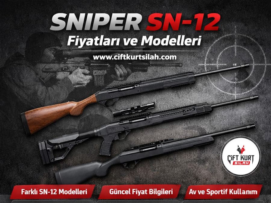 Sniper SN-12 Fiyatları ve Modelleri