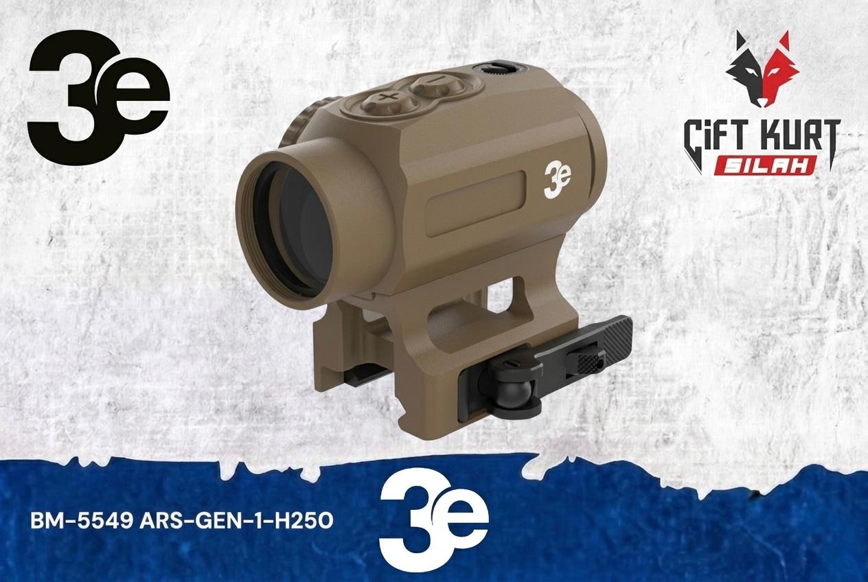 3E ARS Gen I Refleks Nişangah (Dark Earth) | Çiftkurt Silah