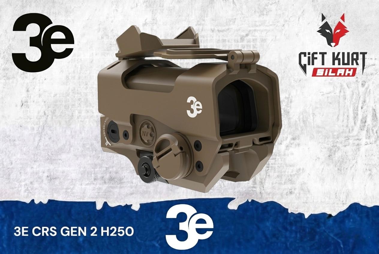 3E CRS Gen II Kapalı Refleks Nişangah (A.I Dark Earth) | Çiftkurt Silah