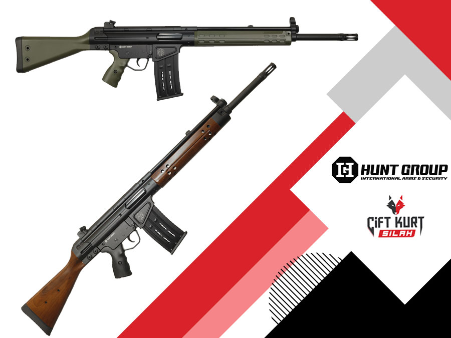 HUNT GROUP ARMS G12