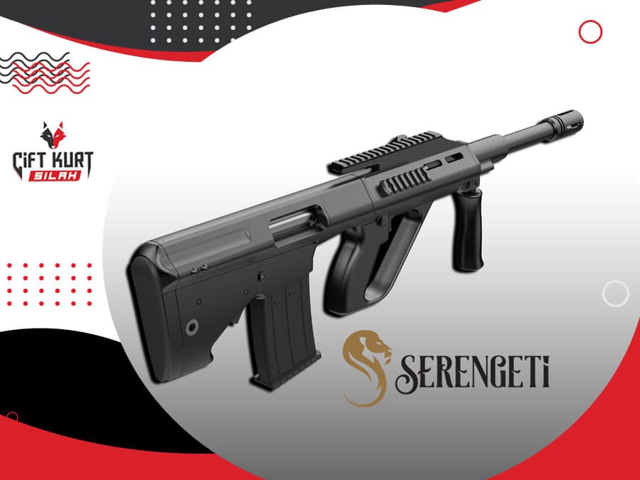 Serengeti AUG 12 Bullpup Av Tüfeği
