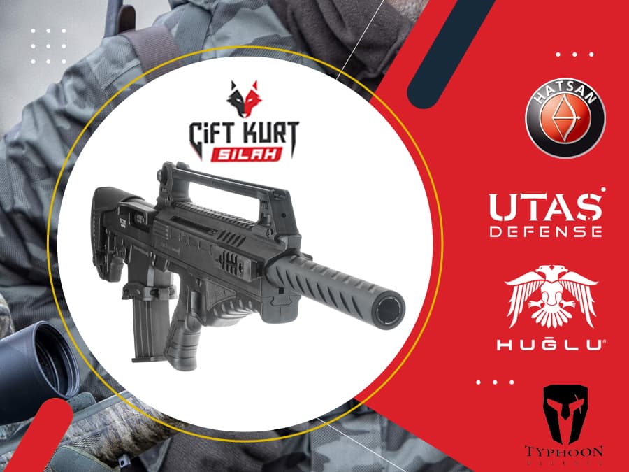 Bullpup Otomatik Av Tüfekleri
