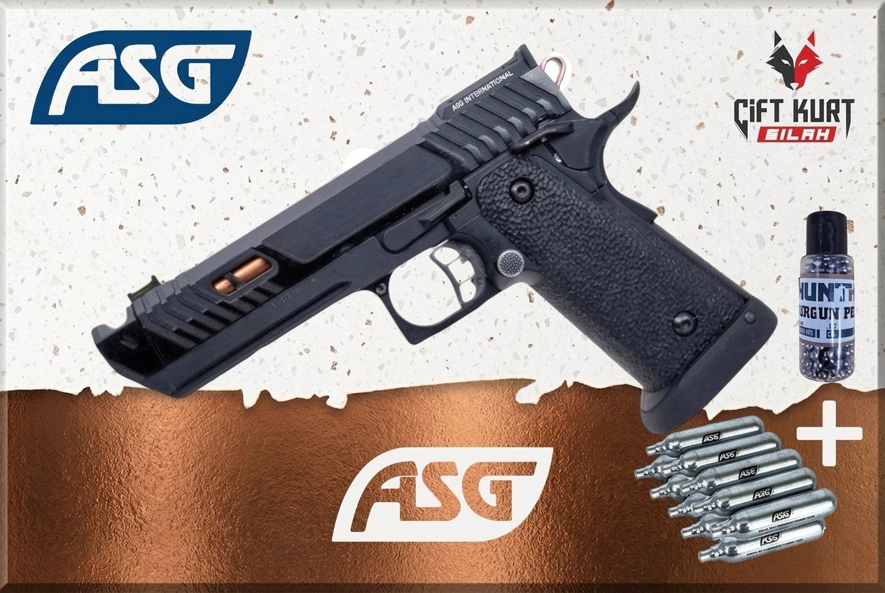 ASG STI Pit Viper Blowback Airsoft Tabanca (19953) | Çiftkurt Silah