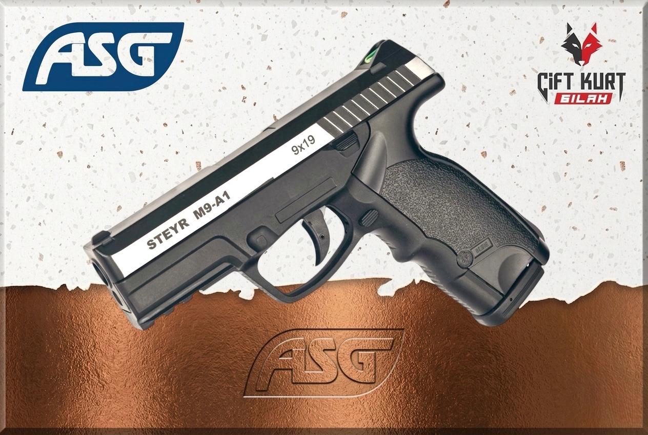 ASG Steyr M9-A1 Çift Renk Havalı Tabanca CO2 | Çiftkurt Silah