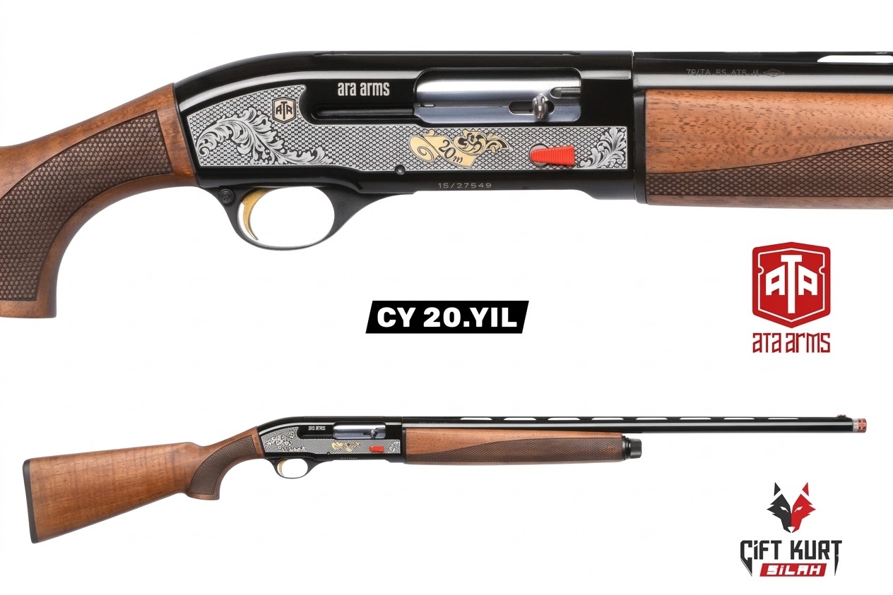 Ata Arms CY 20.Yıl Otomatik Yivsiz Av Tüfeği