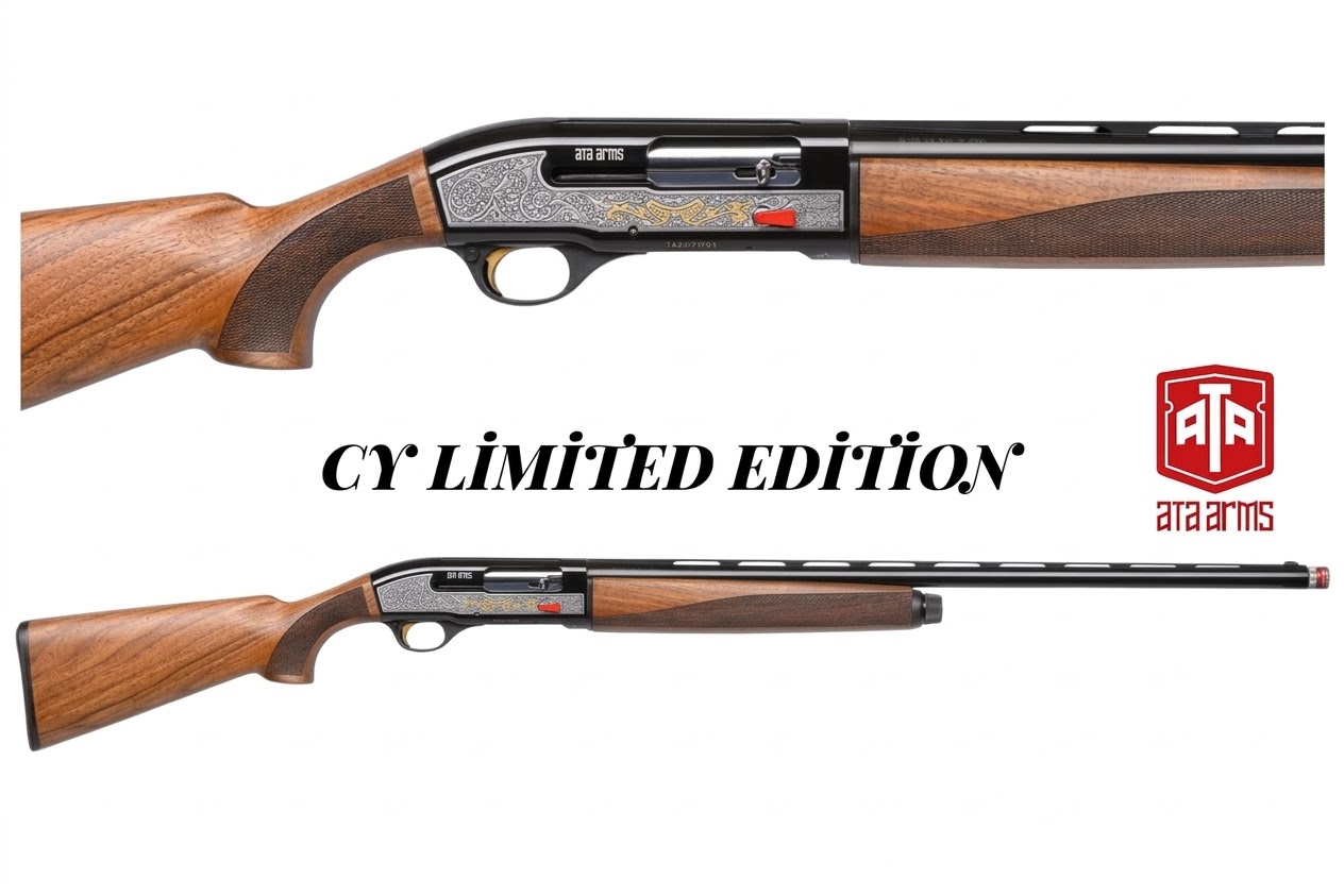 Ata Arms CY Limited Edition Yarı Otomatik Av Tüfeği | Çift Kurt Silah