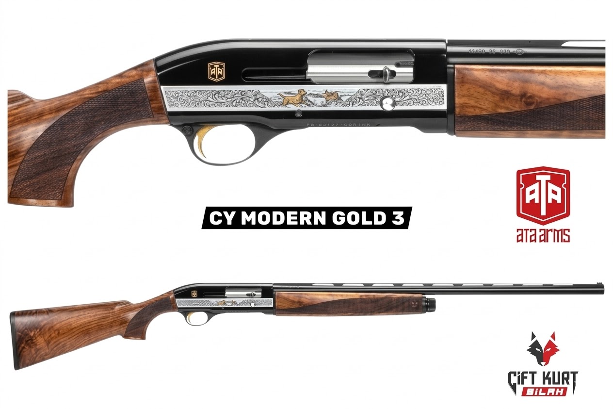 Ata Arms CY Modern Gold 3  Otomatik Yivsiz Av Tüfeği