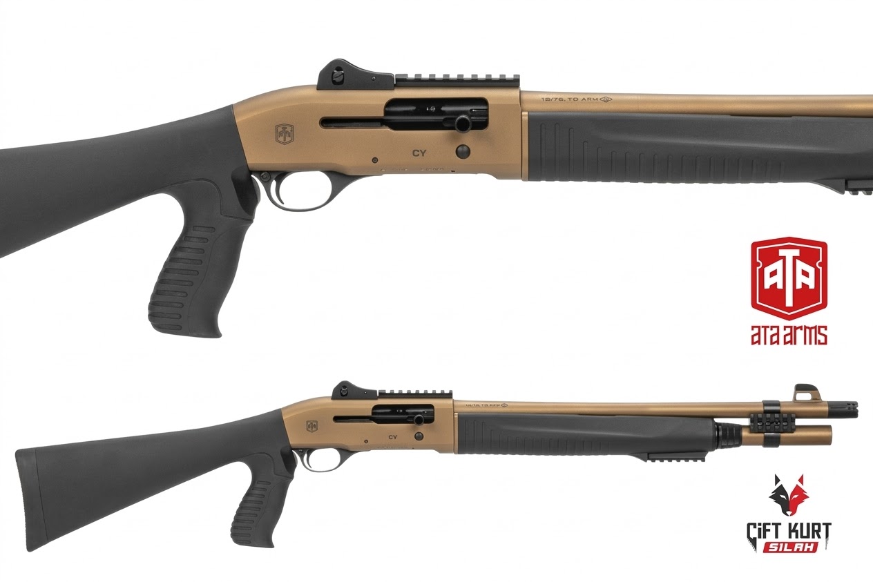 Ata Arms CY Taktik Bronz Otomatik Av Tüfeği | Çiftkurt Silah