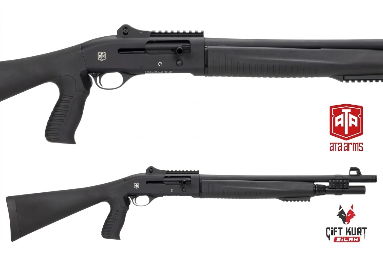 Ata Arms CY Taktik Otomatik Av Tüfeği | Çift Kurt Silah