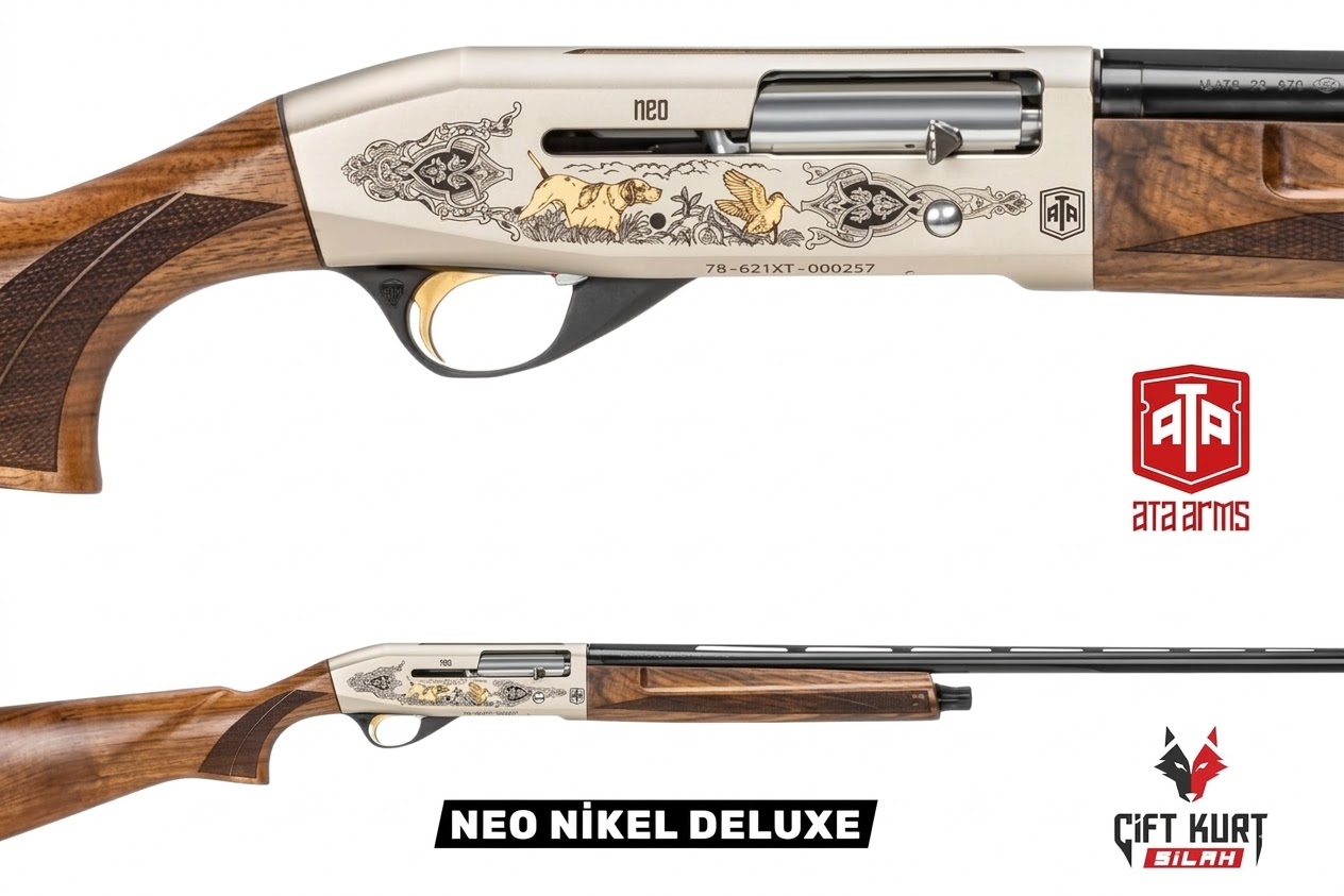 Ata Arms Neo Nikel Deluxe Otomatik Av Tüfeği