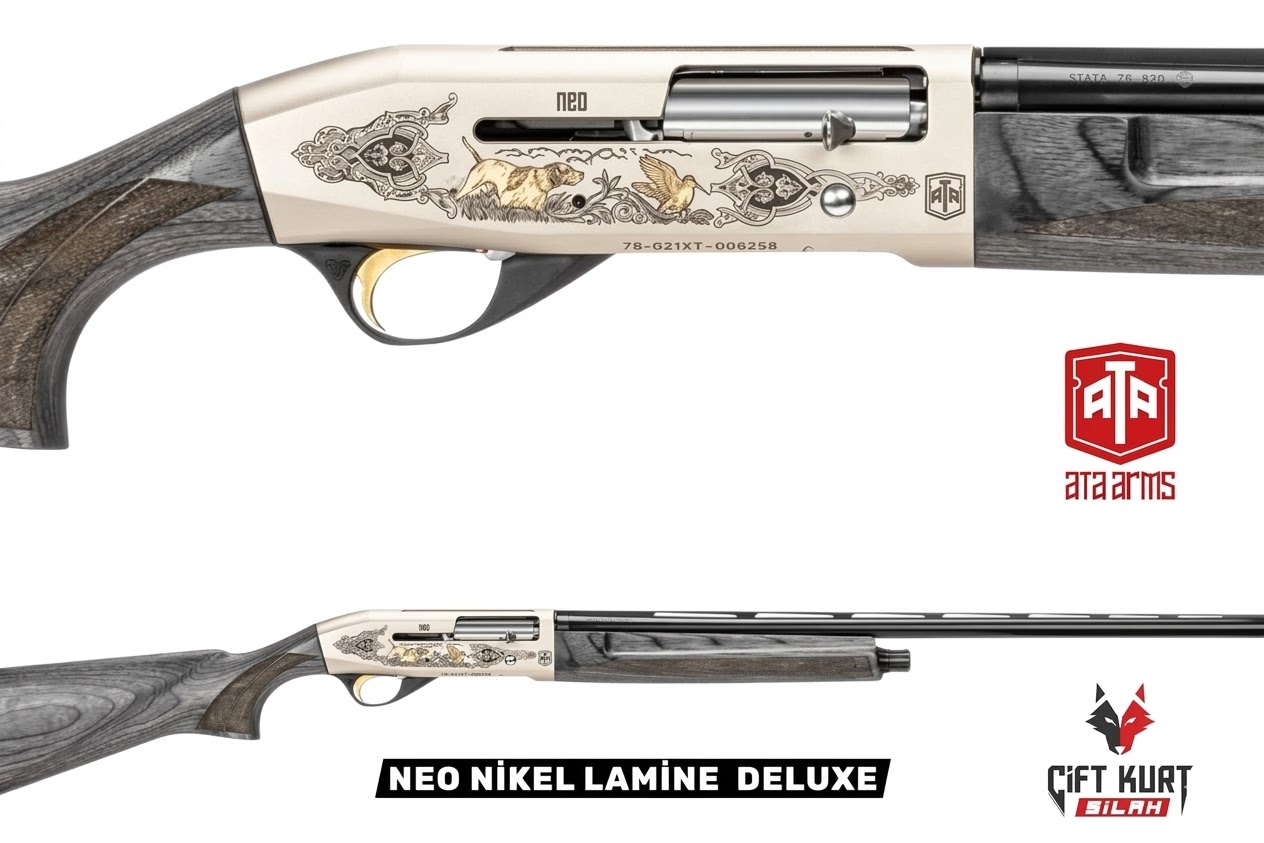 Ata Arms Neo Nikel Lamine Deluxe Otomatik Av Tüfeği
