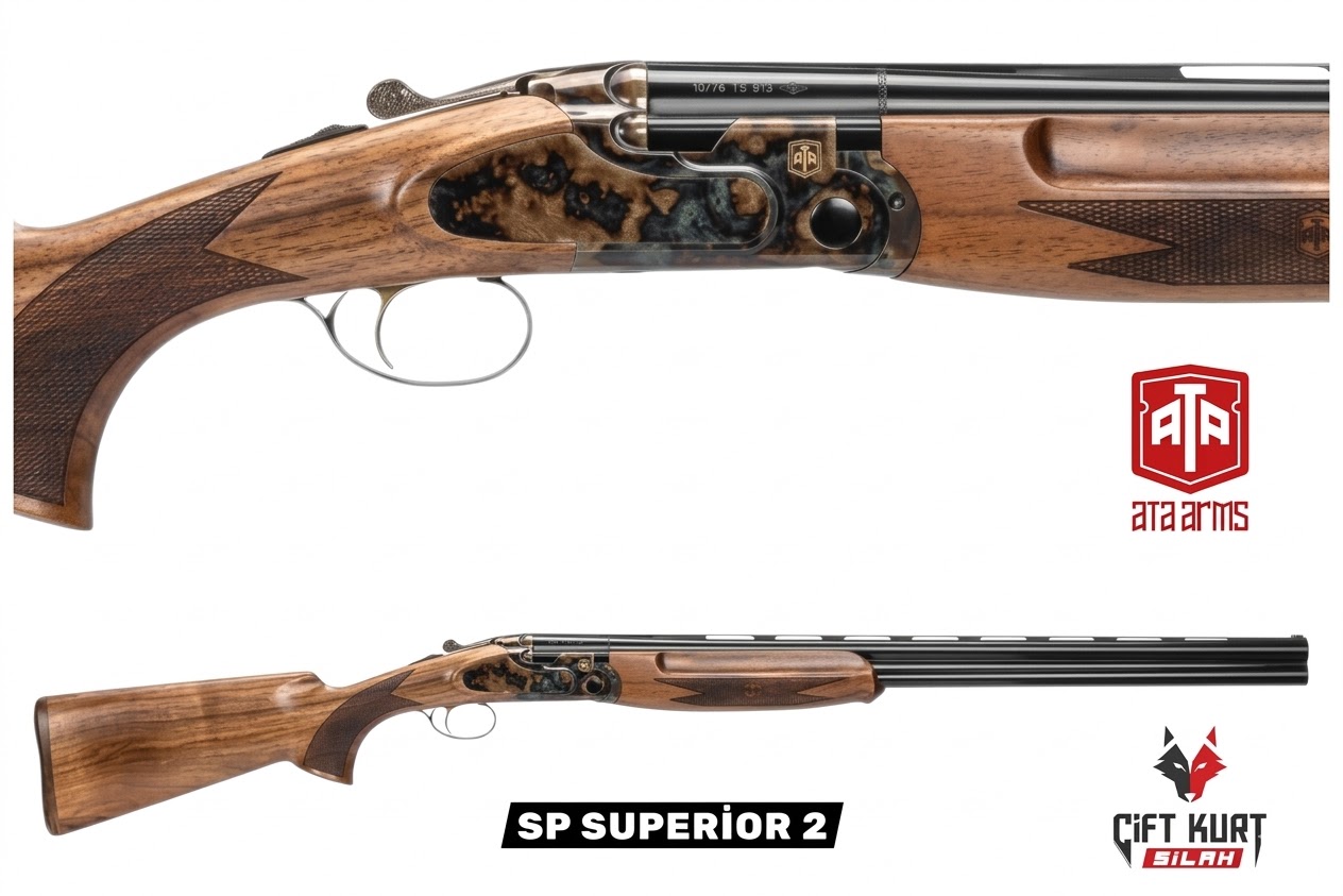 Ata Arms SP Superior 2 Süperpoze Av Tüfeği