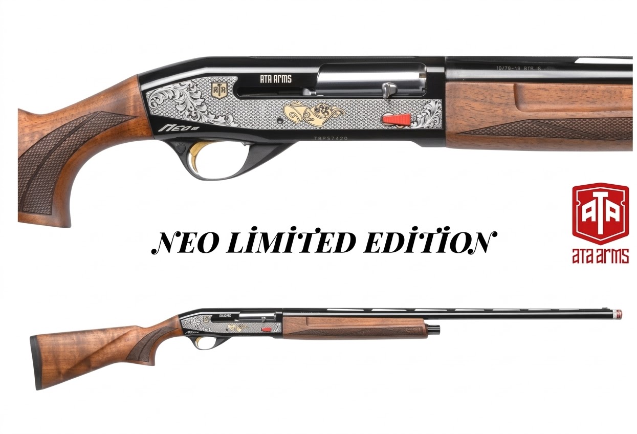 Ata Neo Limited Edition Otomatik Yivsiz Av Tüfeği