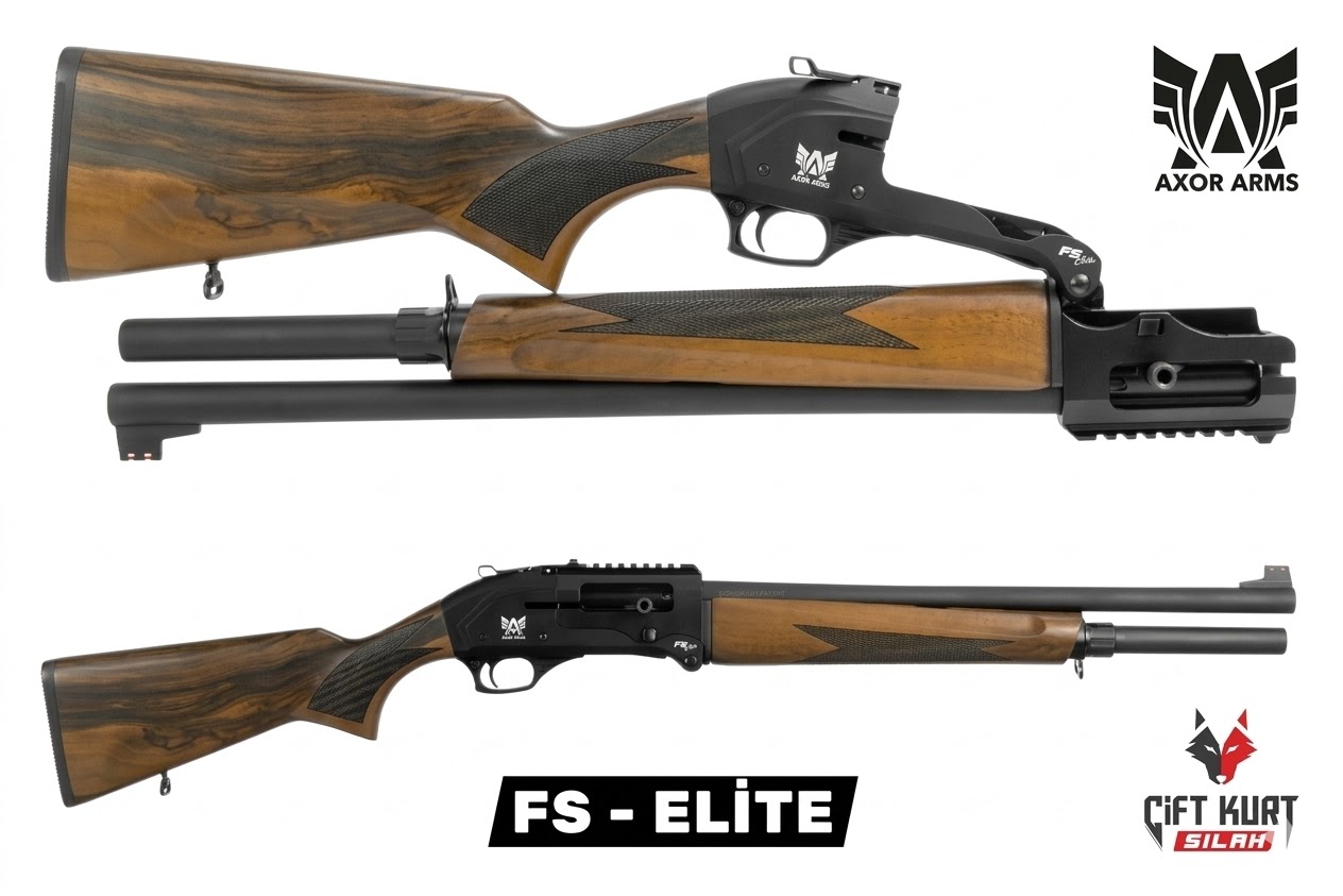 Axor Arms FS-Elite + Ağaç Kırma Otomatik Av Tüfeği 