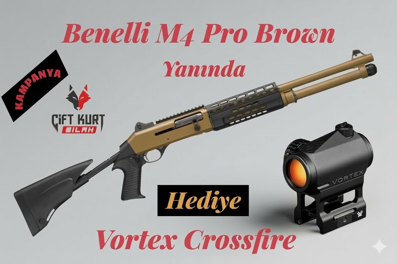 Benelli M4 T Pro Brown | Çiftkurt Silah
