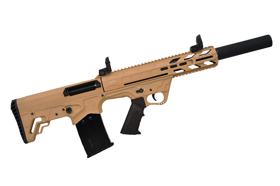 Bora Arms BR 99X 12 Bullpup Şarjörlü Yarı Otomatik Bronz