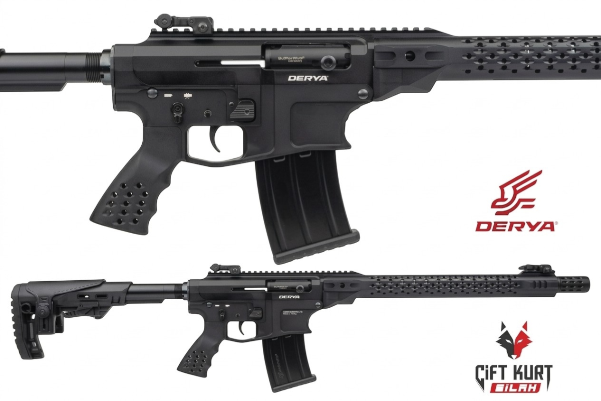 Derya MK-12 AS-101Z Ultra | Çiftkurt Silah