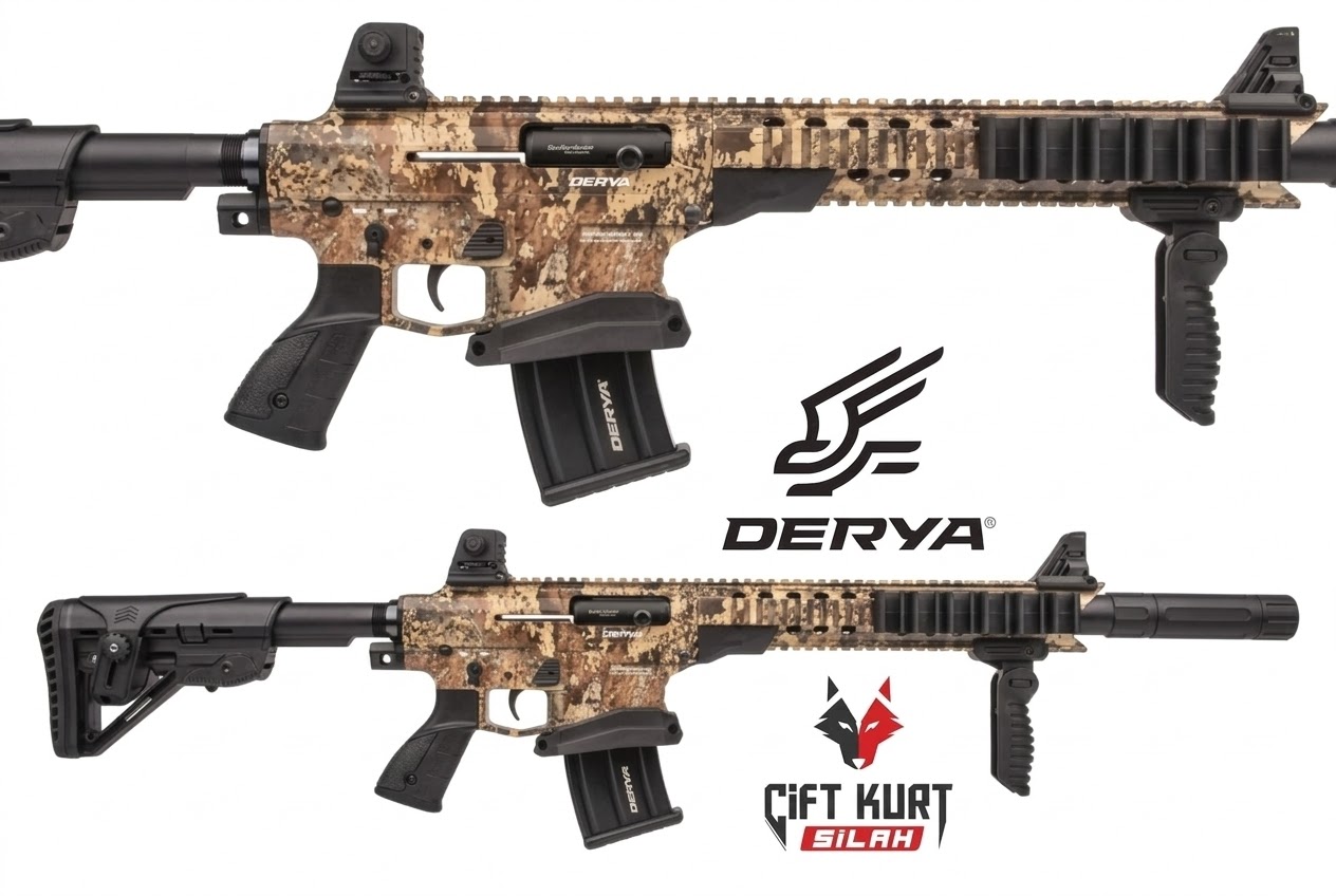 DERYA MK-12 ST-164 STRİKE ŞARJÖRLÜ AV TÜFEĞİ