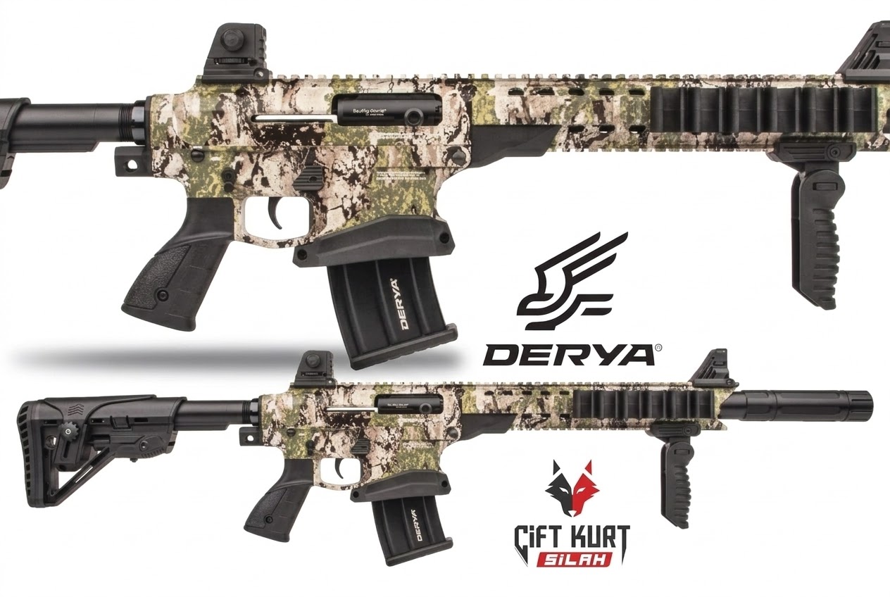 DERYA MK-12 ST-165 STRİKE ŞARJÖRLÜ AV TÜFEĞİ