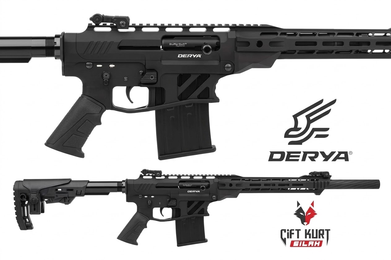 DERYA MK-20 ES-201S ŞARJÖRLÜ AV TÜFEĞİ