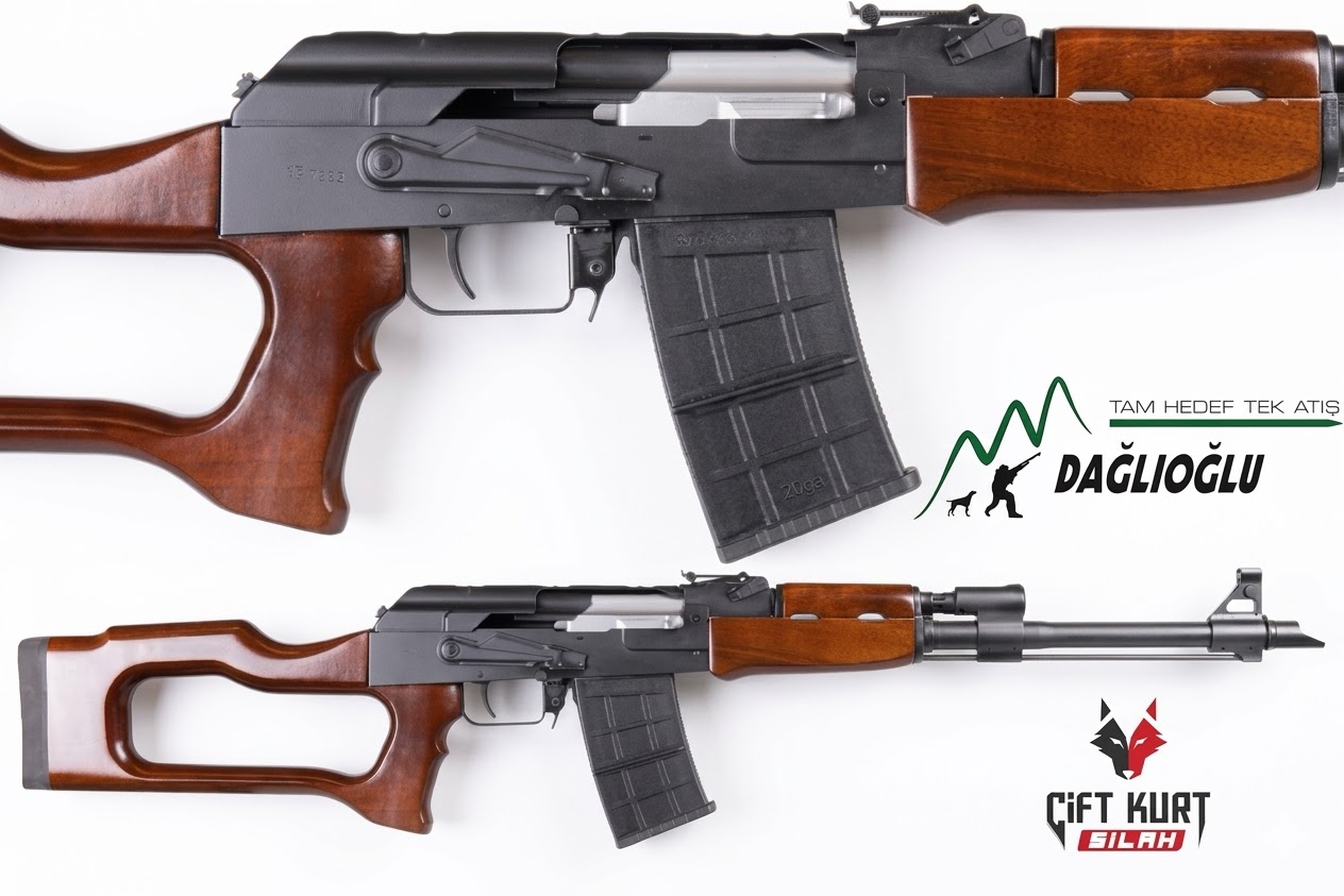 Dağlıoğlu FD 20 Dragunov Şarjörlü Yarı Otomatik Av Tüfeği | Çiftkurt Silah