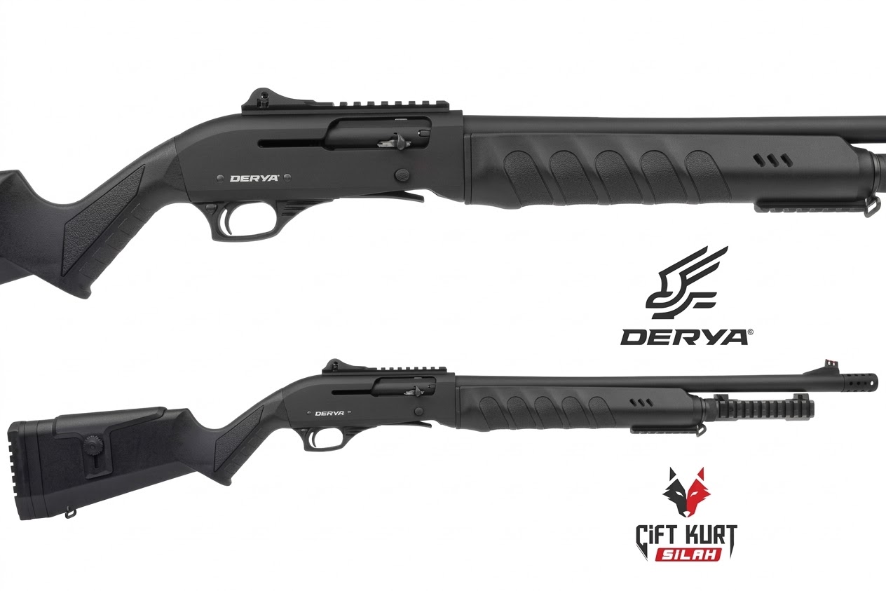 Derya Lion X-400 Yarı Otomatik Av Tüfeği | Çiftkurt Silah