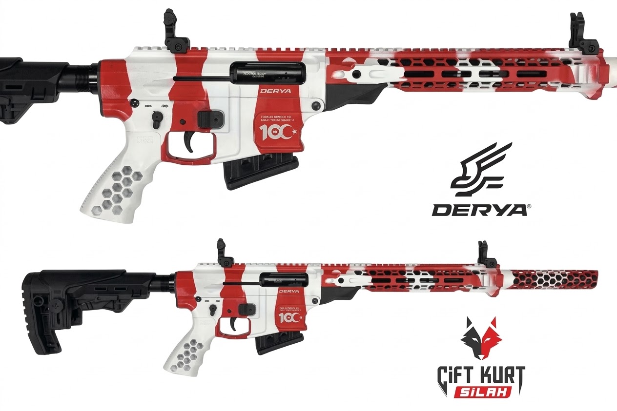 Derya MK-12 100. Yıl Limited Edition Şarjörlü Av Tüfeği | Çiftkurt Silah