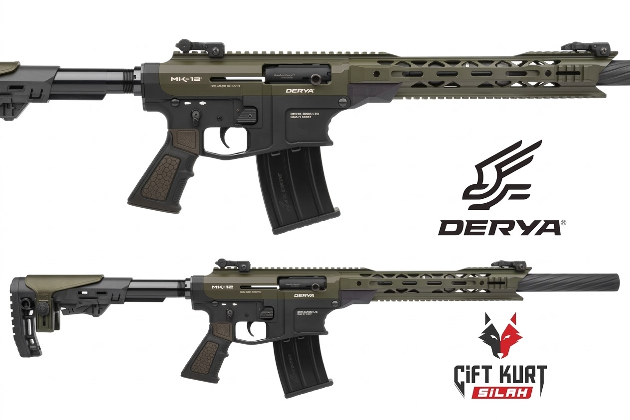 Derya MK-12 AS-103S Şarjörlü Av Tüfeği | Çiftkurt Silah