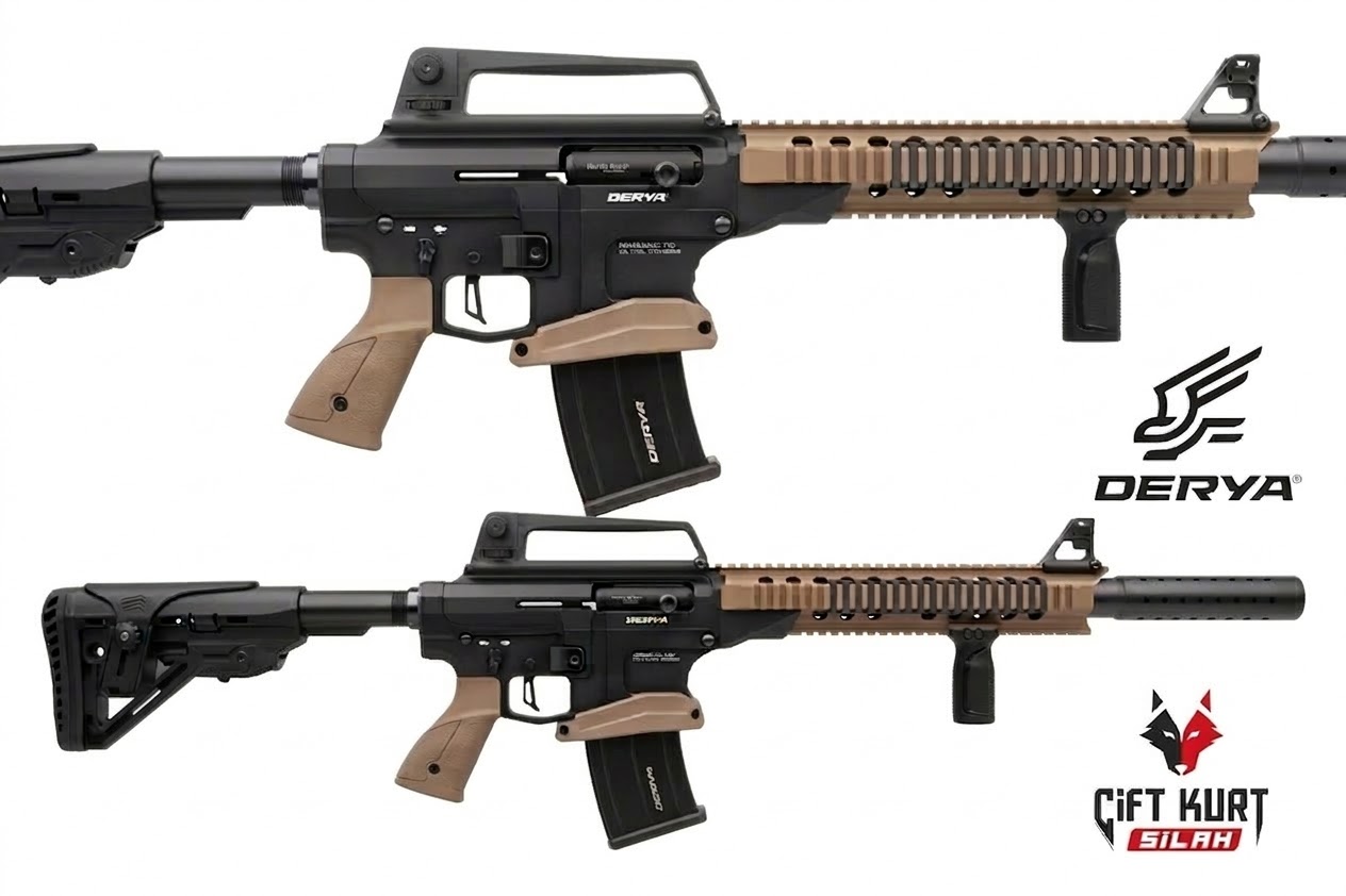Derya MK-12 YENİ MODEL ULTİMATE Otomatik Av Tüfeği