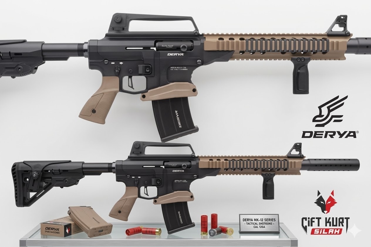 Derya MK-12 YENİ MODEL ULTİMATE Otomatik Av Tüfeği