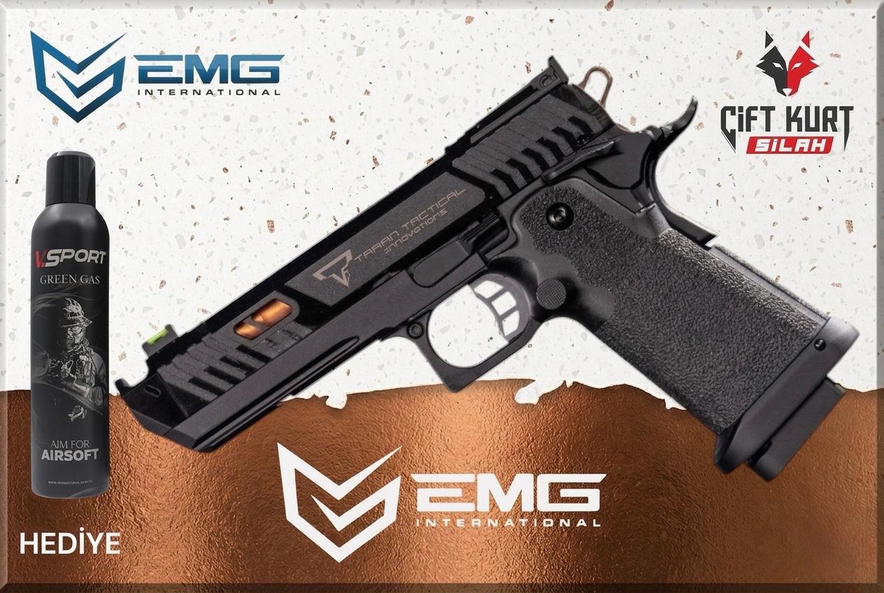 EMG TTI JW4 2011 Pit Viper Lisanslı GBB Airsoft Tabanca | Çiftkurt Silah