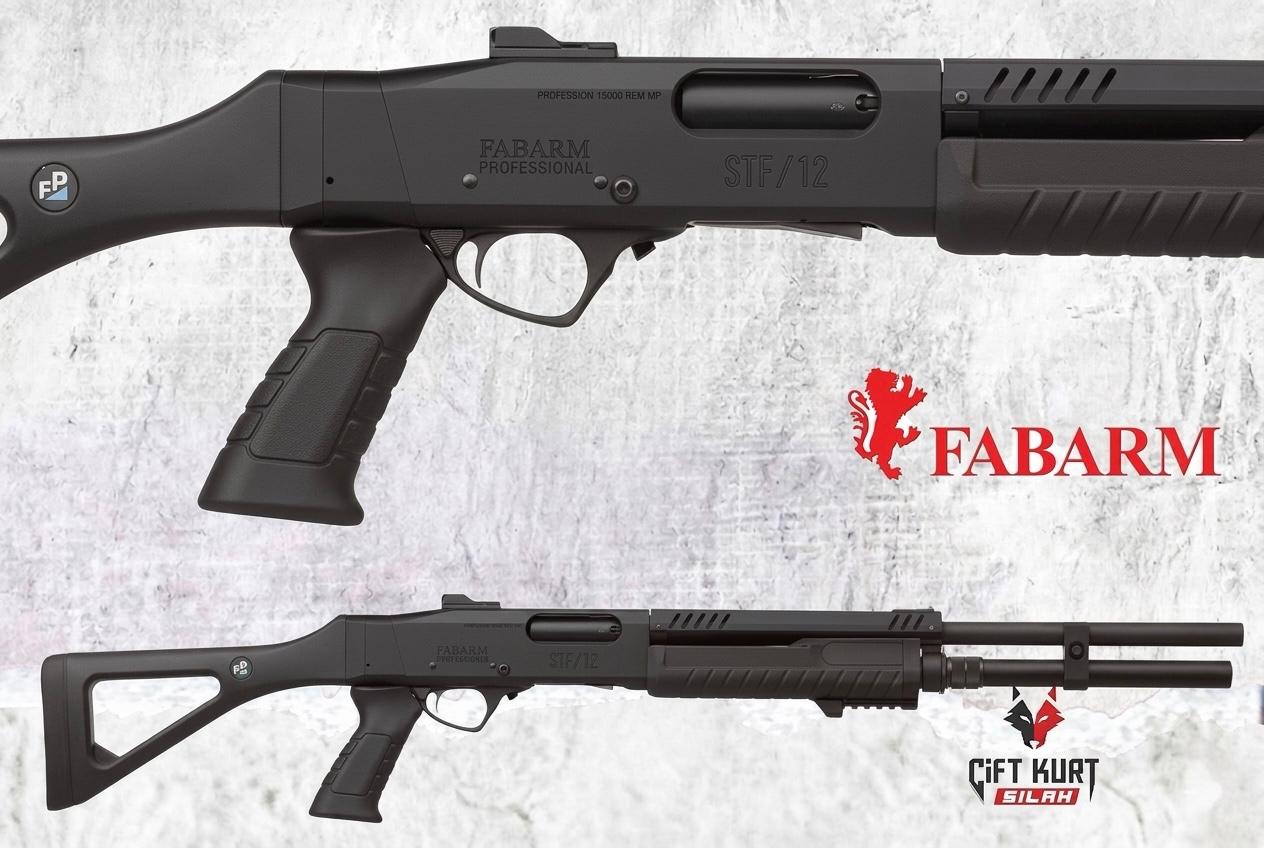 Fabarm STF 12 Pistol Grip Initial Pompalı Tüfek | Çiftkurt Silah