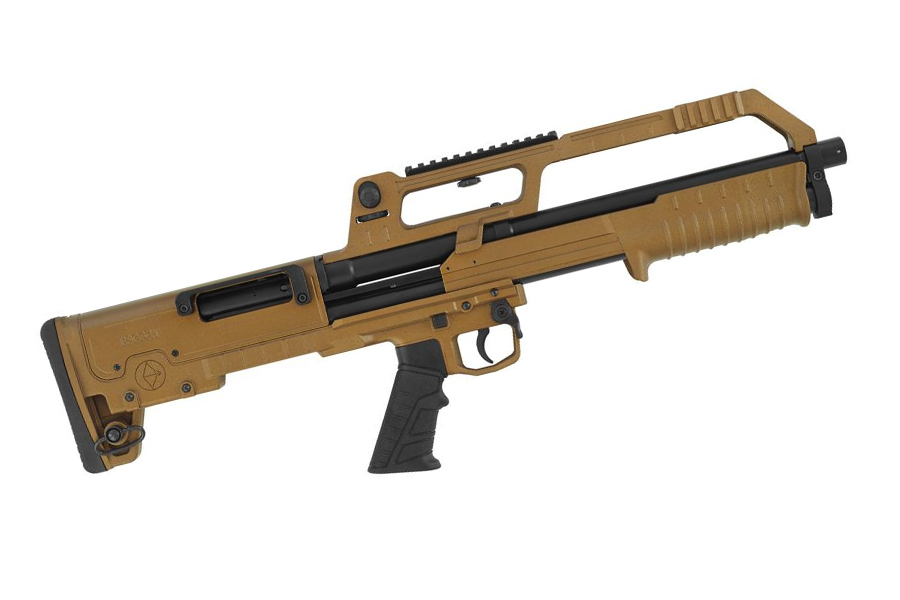 Hatsan BULLTAC 12 Bullpup Şarjörlü Pompalı Bronz